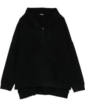Undercover Hooded Zip Hoodie - Black