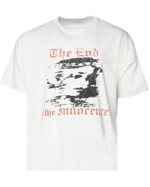 Eifles Graphic-Print T-Shirt - White