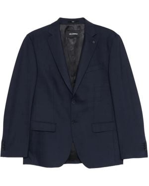 KARL LAGERFELD Trace Jacket - Blue