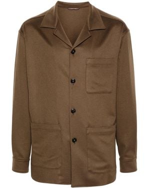 Canali Cashmere Blazer - Brown