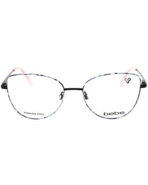 Bebe Gafas Con Estampado Floral - Blanco