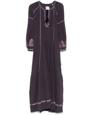Isabel Marant Florenza ドレス - パープル