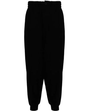 Yohji Yamamoto Slash Pockets Pants - Black
