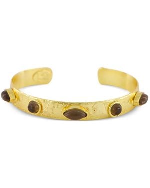 Sylvia Toledano Sultane Armband Mit Rauchquarz - Mettallic