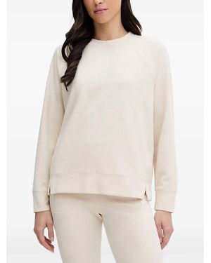 DKNY Long-Sleeve Sweatshirt - White