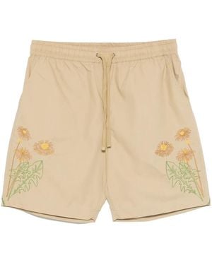 Universal Works Beach Shorts - Natural