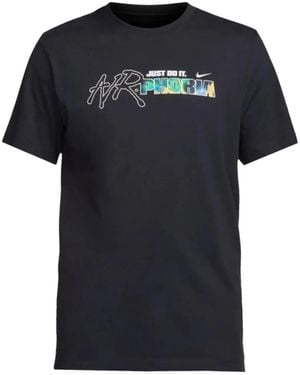 Nike Airphoria Graphic-Print T-Shirt - Black