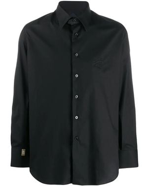Billionaire Long Sleeved Shirt - Black