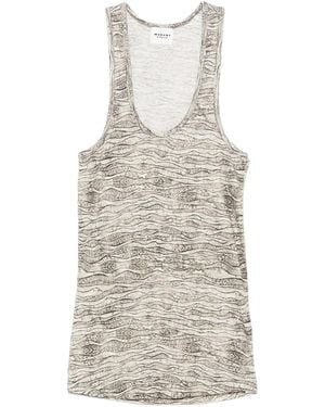 Isabel Marant Thea Tank Top - Natural