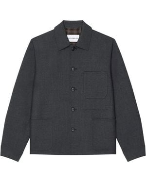 Givenchy Giacca-Camicia - Blu