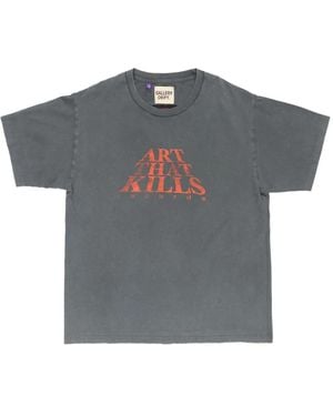 GALLERY DEPT. Text-print T-shirt - グレー