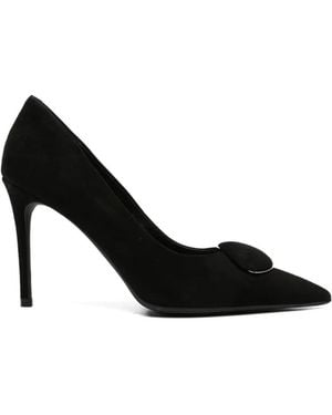 ADRIANNA FERETTI Pointed-Toe Court Shoes - Black