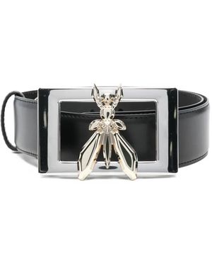 Patrizia Pepe Green Goatskin Regular Belt | Lyst UK display picture 2
