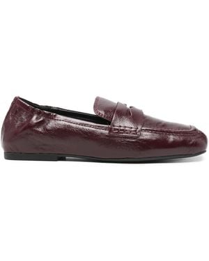 Ash Leren Loafers - Bruin