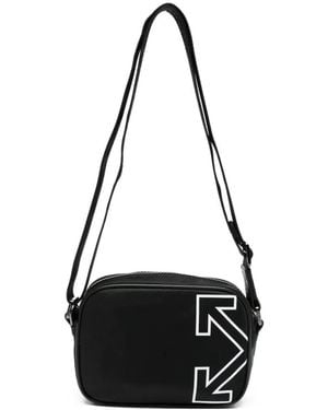 Off-White c/o Virgil Abloh Heritage Mini Camera Handbag - Black