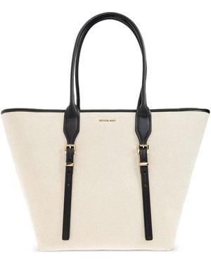 MICHAEL Michael Kors Large Moore Tote Bag - White