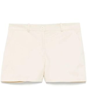 P.A.R.O.S.H. Twill Shorts - Natural