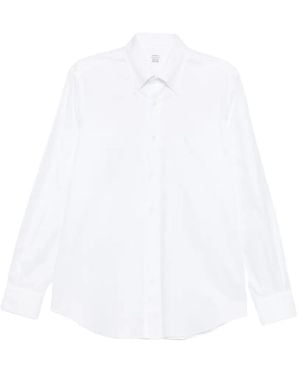 Mazzarelli Buttoned Shirt - White