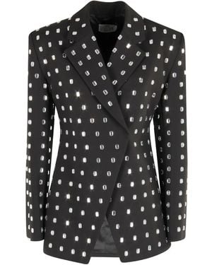 GIUSEPPE DI MORABITO Long-sleeve Blazer - Black