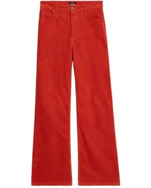 Zadig & Voltaire Evy Corduroy Trousers - Red