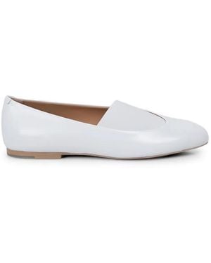 Jil Sander Elyss Ballerina Shoes - White