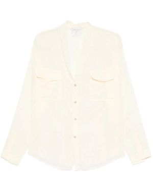 forte_forte Co/Se Voile Shirt - White