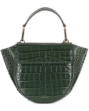 Wandler Hortensia Shoulder Bag - Green