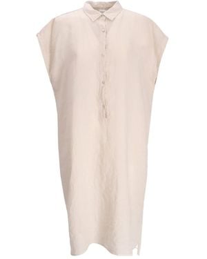 Crossley Button-Up Dress - White