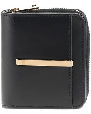 Tod's ファスナー財布 - ブラック