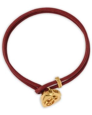 Burberry B Shield Bracelet - White