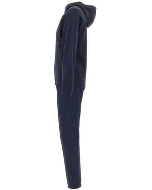 Paul & Shark Typhoon Platinum Tracksuit - Blue