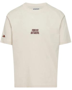 Café du Cycliste Oriane T-Shirt - Natural