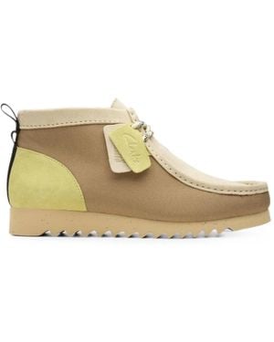 Clarks Wallabee 2 Future Boots - Natural