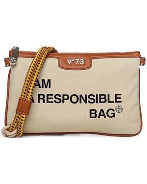 V73 Responsible Clutch Bag - Natural