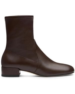 Stuart Weitzman Stivaletti Bacari - Marrone