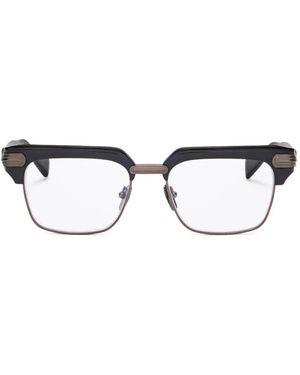 Balmain Gafas Con Montura Cuadrada - Blanco