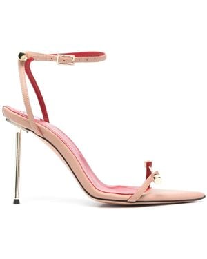 HARDOT 100Mm Carnal Love Sandals - Pink