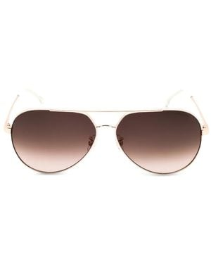 Carrera Pilot-Frame Sunglasses - Pink