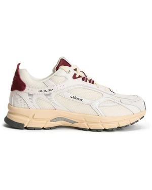 The Mercer Brand The Re-Run Paneled Sneakers - White