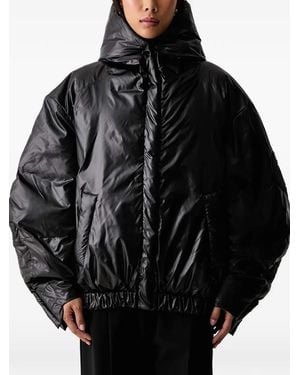 MMC Studio Hare Padded Hooded Jacket - Black