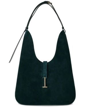 Tom Ford T Twist Shoulder Bag - Black