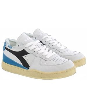 Diadora Mi Basket Sneakers - White