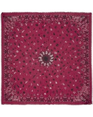 Zadig & Voltaire Maddie Scarf - Purple