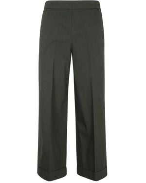 Kiltie Broek Met Geplooid Detail - Grijs