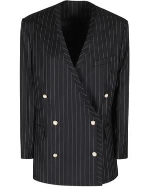 CASABLANCA Wool Blazer - Black