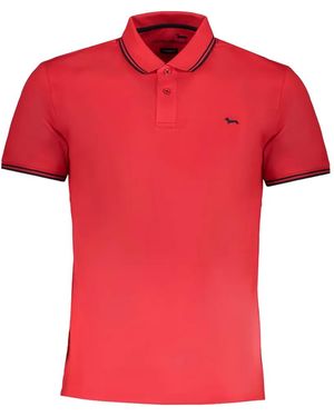 Harmont & Blaine Logo-Embroidered Polo Shirt