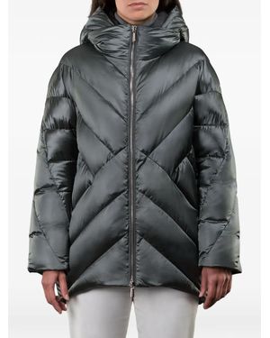 Moorer Plumífero Wanita - Gris