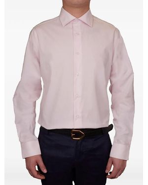 Roberto Cavalli Long-Sleeve Shirt - Pink