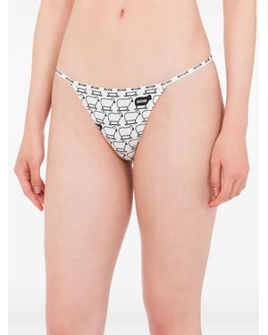 Moschino Sheep-Print Briefs (Pack Of Three) - Pink