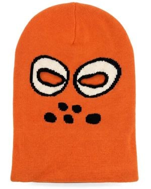 Haculla Monster Beanie Hat - Orange